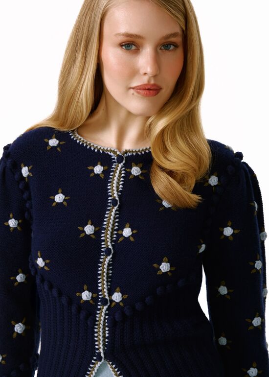Кардиган «Благородная леди»  4