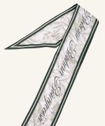 Шарф-твилли «Богемный шик»  2